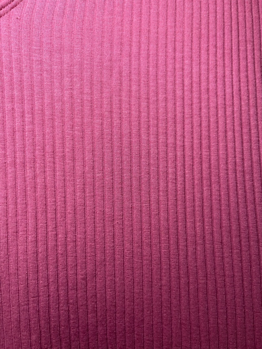 Abercrombie & Fitch Dark Pink Mini Dress V-Neck Short Sleeve Casual Size Large - Picture 5 of 16